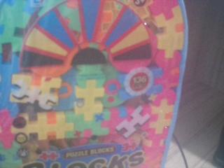 BLOQUES EN MOCHILA 136PCS BLOCKS