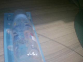 BIBERON SIN AGARRADERA 240ML CELESTE 