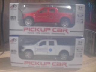AUTO DE POLICIA PICKUP CAR  6729 
