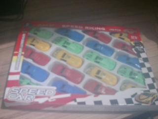 AUTO COLECCION 20PCS SPEED CAR