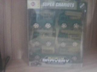 CAMION COLECCION 6PC SUPER CHARIOTS