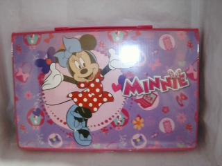 CARTUCHERA 86PCS DISEÑO MINNIE 