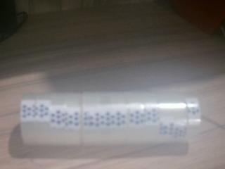 CINTA ADHESIVA FINA CHICO X 12 UNID.