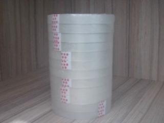 CINTA ADHESIVA FINA X 12 UNID.