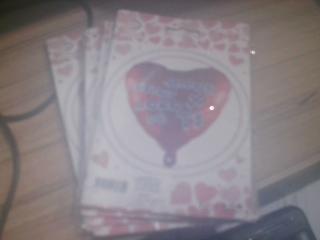 GLOBO CORAZON CON FRASE 48930