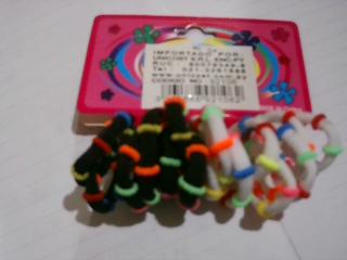 AGOGO COLORIDO CHICO 16PCS 