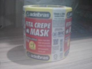 CINTA DE PAPEL 18MM X50M MASK