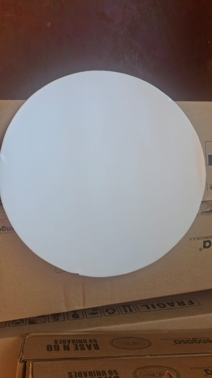 BANDEJA DE ISOPOR REDO. OBLEA OD 32 