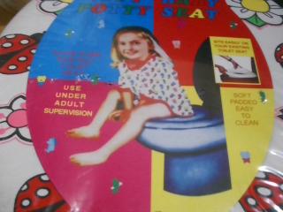 ADAPTADOR P/ BAÑO INFANTIL ACOLCHONADO OM9111