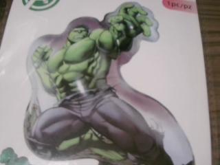 GLOBO 1PC HULK  54.4X75.1CM