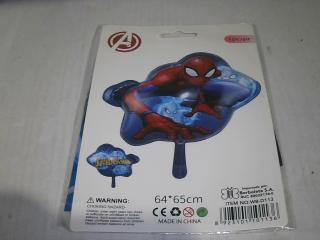 GLOBO 1PC 64X65CM SPIDERMAN