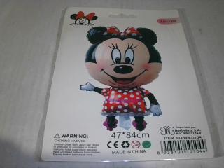 GLOBO 1PC MINNIE 47X84CM 