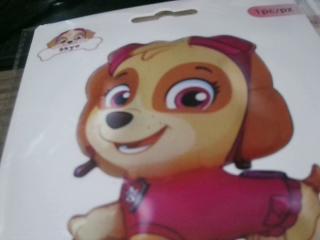 GLOBO 1PC PAW PATROL SKYE 45X68CM
