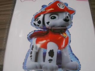 GLOBO 1PC PAW PATROL MARSHALL 86X47CM
