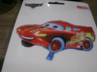GLOBO 1PC CARS 49*66CM 