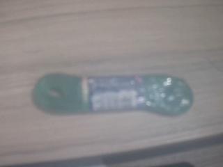 CINTA BEBE N°1 7MM 10MTS VERDE BANDERA