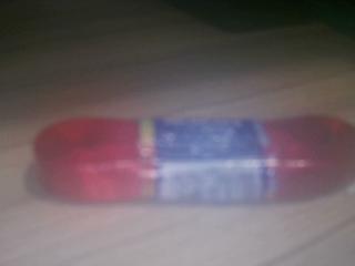 CINTA BEBE NRO 2 DE 10MM X10MTS ROJO