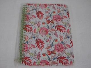 AGENDA ANILLADA 1RAYA 50HJS CON DISEÑO PAJAROS