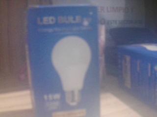 FOCO LED BULB 15W LUZ FRIA