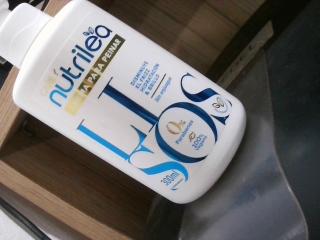 CREMA PARA PEINAR NUTRILEA LISOS 300ML