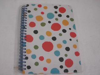 AGENDA ANILLADA 1RAYA 50HJS CON DISEÑO A MOTAS