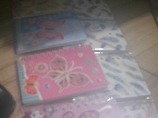 AGENDA MINI C/DISEÑO EN BLISTER X4 UNID.