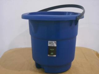 BALDE 15LTS DE PLASTICO REFORZ A.