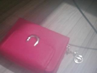 BILLETERA DE CUERINA P/ DAMA C/ APLIQUE