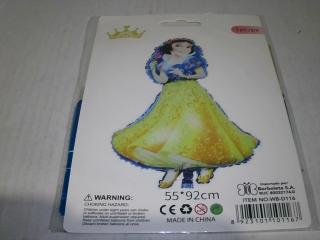 GLOBO 1PC  55*92CM  BLANCA NIEVES
