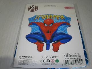 GLOBO 1PC 80*65.5CM SPIDER MAN 