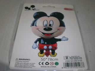 GLOBO 1PC  55X90CM MICKEY