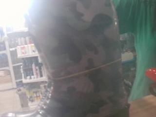 BOTA DE GOMA CAMUFLAYADO PATROL
