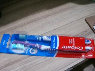 CEPILLO DENTAL  COLGATE X2 EXTRA CLEAN 