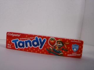 CREMA DENTAL TANDY FRUTILLA 50G