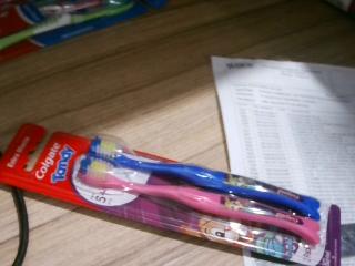 CEPILLO COLGATE INFANTIL X2