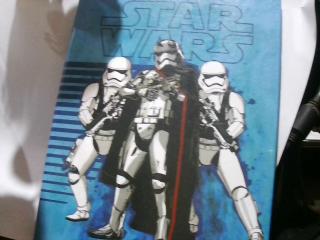 CUADERNO 48 HJAS. 1R. TAPA DURA STAR WARS