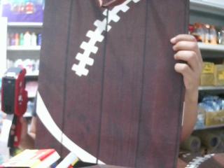 BOLSO PARA REGALO GRANDE DISEÑO PELOTA.