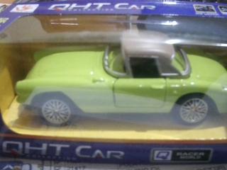AUTO COLECCION DE METAL QHT CAR 8649