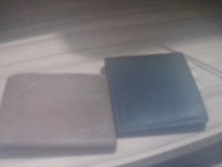 BILLETERA DE CUERINA P/CABALLERO M43403