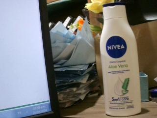 CREMA CORPORAL 250ML NIVEA ALOE VERA 