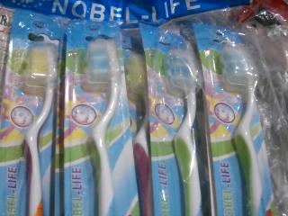 CEPILLO DENTAL X UNID NOBEL-LIFE 