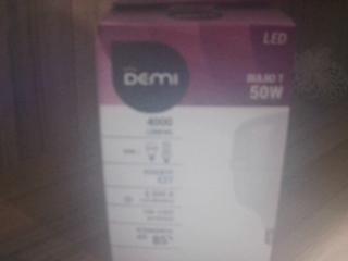 FOCO LED 50W BULBO DEMI 
