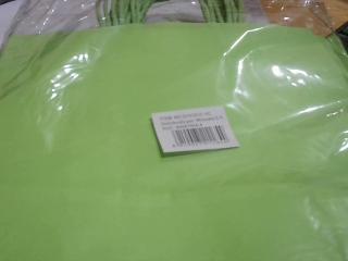 BOLSO PARA REGALO DE PAPEL X12 VERDE MD