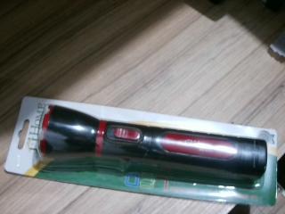 LINTERNA LED 1W RECARGABLE HV-4331