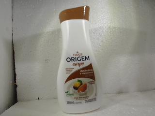 CREMA CORPORAL ORIGEM ALMENDRAS Y MACADAMIA 380ML