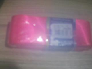 CINTA BEBE NRO 9 COLOR ROSA FUERTE