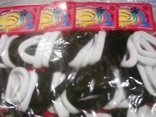 AGOGO BLANCO Y NEGRO 12PC X6 (72UNID)