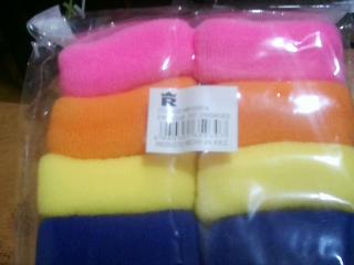 AGOGO ANCHO COLORIDO X 12