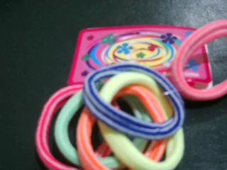 AGOGO COLORIDO RAYAS X 1PC  (6UNID)