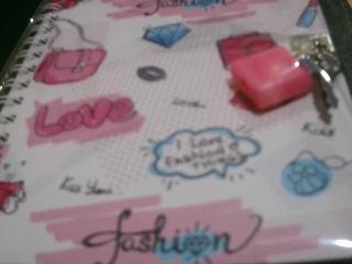 AGENDA CON CANDADO FASHION 15X11CM 
